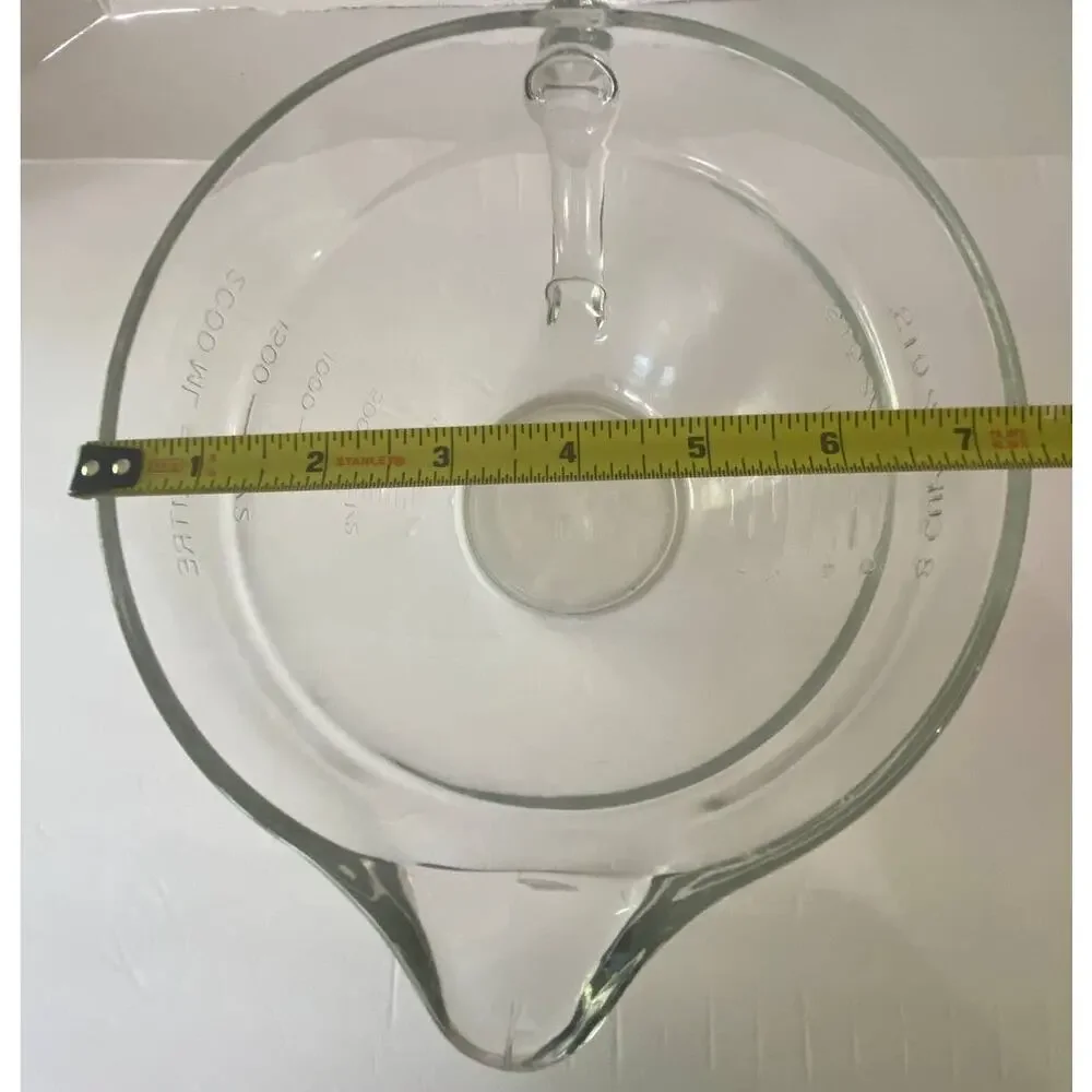 Vintage Anchor Hocking 2 Liter measuring cup #88 USA